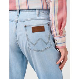 Wrangler - Greensboro - Spijkerbroek - Blauw - Katoen