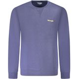 Crew Neck Sweatshirt Classic Style - Blauw - Sweater