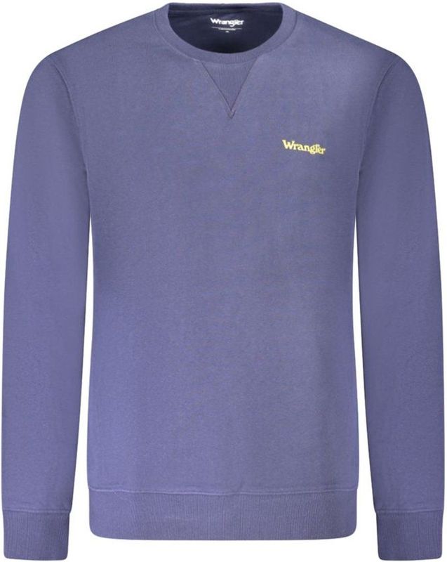 Crew Neck Sweatshirt Classic Style - Blauw - Sweater