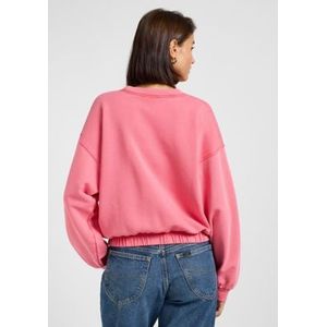 Lee - Detail Sweatshirt - Lychee - Sweater