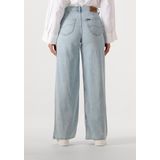 Lee Dames Jeans Stella A Line, High Waist Wide Leg Fit, brede pijpen, Calm Waters, 26W x 33L