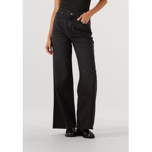 Lee - Stella A Line - Spijkerbroek - Afgewassen Zwart - Palazzo-model