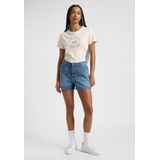 Lee - Carol - Korte Broeken - Blue Wire