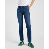 Lee - Elly - Spijkerbroek - Blauw - Slanke Pasvorm