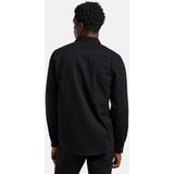 Lee - Regular Western - Overhemd - Zwart - 100% Katoen, Lange Mouwen, Twee Borstzakken