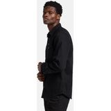 Lee - Regular Western - Overhemd - Zwart - 100% Katoen, Lange Mouwen, Twee Borstzakken