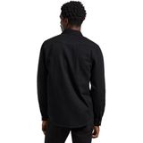 Lee - Regular Western - Overhemd - Zwart - 100% Katoen, Lange Mouwen, Twee Borstzakken