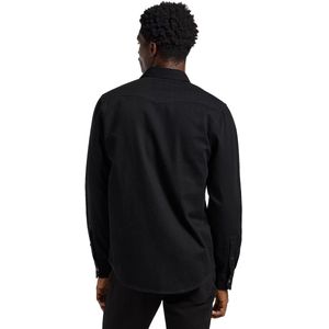 Lee - Regular Western Hemd - Zwart - Overhemd - Lange Mouwen