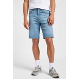 Lee - Extreme Motion - Korte Jeans - Lichtblauw - 5 Pocket