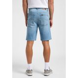 Lee - Extreme Motion - Korte Jeans - Lichtblauw - 5 Pocket