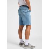Lee - Extreme Motion - Korte Jeans - Lichtblauw - 5 Pocket