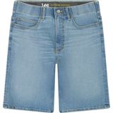 Lee - Extreme Motion - Korte Jeans - Lichtblauw - 5 Pocket