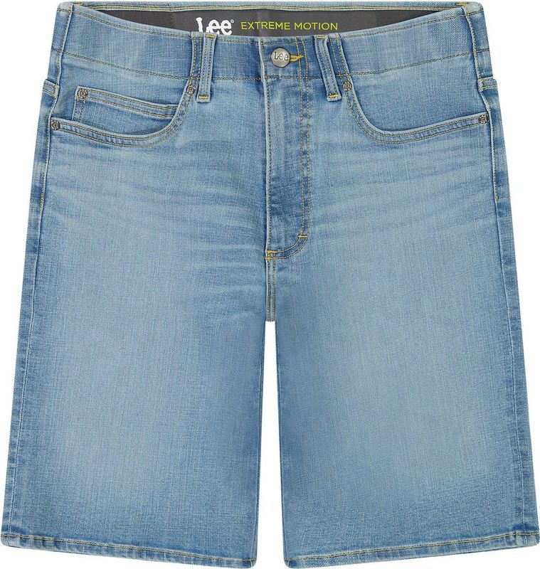 Lee - Extreme Motion - Korte Jeans - Lichtblauw - 5 Pocket