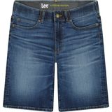 Jeansshorts - Korte - Denim - Blauw - Katoen/Polyester/Elastaan