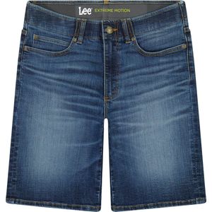 Jeansshorts - Korte - Denim - Blauw - Katoen/Polyester/Elastaan