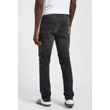 Lee - Extreme Motion - Jeans - Gewassen Zwart - Denim - Slim Fit
