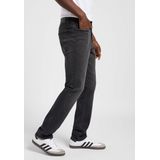 Lee - Extreme Motion - Jeans - Gewassen Zwart - Denim - Slim Fit