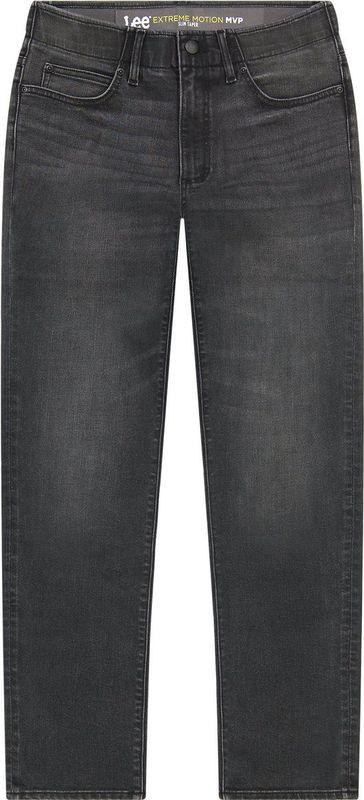 Lee - Extreme Motion - Jeans - Gewassen Zwart - Denim - Slim Fit