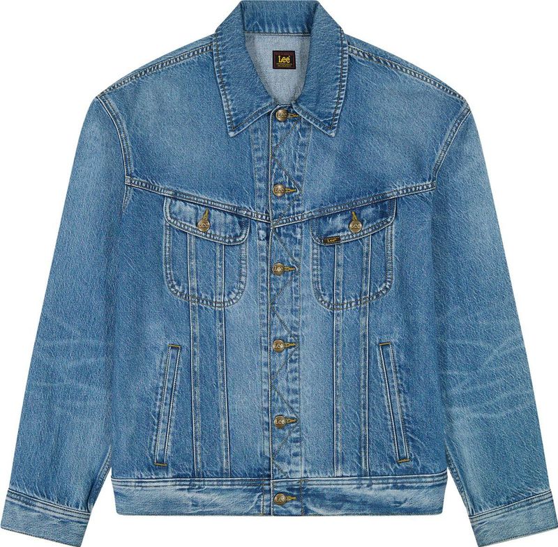 Lee - Relaxed Rider - Spijkerjas - Sandstorm