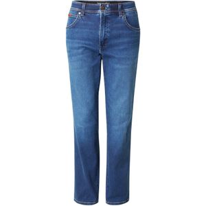Wrangler Straight-Jeans "TEXAS FREE TO STRETCH", Free to stretch material