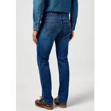 Wrangler - Greensboro - Jeans - Blauw - Regular Fit - Middelhoge Taille
