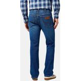 Wrangler - Texas - Spijkerbroek - Rechte Pijp - Normale Pasvorm - Middelhoge Taille