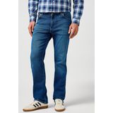 Wrangler - Texas Jeans - Blauw - Free to Stretch Denim