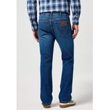 Wrangler - Texas Jeans - Blauw - Free to Stretch Denim