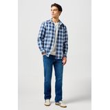 Wrangler - Texas - Spijkerbroek - Rechte Pijp - Normale Pasvorm - Middelhoge Taille