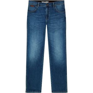 Wrangler - Texas - Spijkerbroek - Rechte Pijp - Normale Pasvorm - Middelhoge Taille