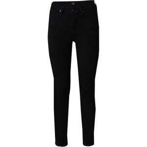 Lee Dames SCARLETT HIGH Jeans, BLACK, 25/31