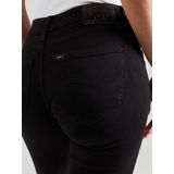 Lee Dames SCARLETT HIGH Jeans, BLACK, 25/31