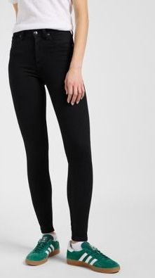 Lee Dames SCARLETT HIGH Jeans, BLACK, 25/31