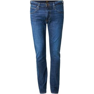 Lee - Luke - Jeans - Midden- tot Donkerblauw - Denim