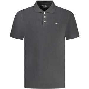 Poloshirt - Zwart - Classic Fit - Korte Mouwen