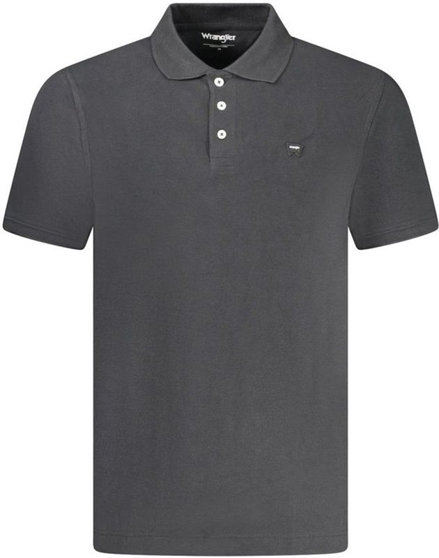 Poloshirt - Zwart - Classic Fit - Korte Mouwen