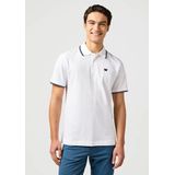 Poloshirt - Wit - Regular Fit - 100% Katoen
