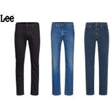 Lee - Jeansbroek - Zwart - Regular Fit - W32 X L34