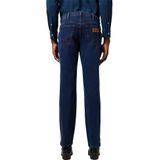 Wrangler - Texas - Jeans - Blauw - Free to Stretch-denim