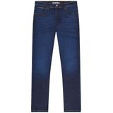 Wrangler - Texas - Jeans - Blauw - Free to Stretch-denim