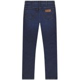 Wrangler - Texas - Jeans - Blauw - Free to Stretch-denim