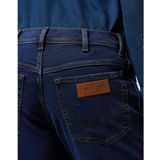 Wrangler - Texas - Jeans - Blauw - Free to Stretch-denim