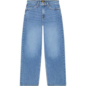 Lee - Stella - Dames Wide Leg Jeans - Ink Pool - Denim - A-lijn