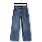 Lee - Stella - Wide Leg Jeans - Ink Pool - Retro Stijl