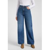 Lee - Stella - Wide Leg Jeans - Ink Pool - Retro Stijl