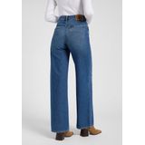 Lee - Stella - Wide Leg Jeans - Ink Pool - Retro Stijl