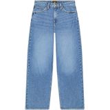 Lee - Stella - Wide Leg Jeans - Ink Pool - Retro Stijl