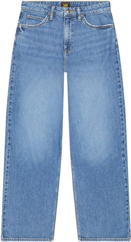 Lee - Stella - Wide Leg Jeans - Ink Pool - Retro Stijl
