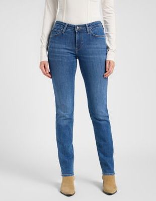 Lee - Elly - Slim Fit Jeans - Hidden Lagoon - Dames