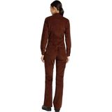 Lee - Western Jumpsuit - Luxe Brown - Lange Mouwen